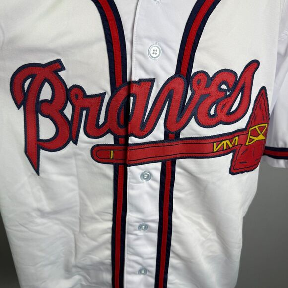 Terry Pendleton Atlanta Braves Autographed Jersey, Size XL, Authentic AWM Cert. - Picture 9 of 13